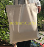 Wholesale Plain Heavy Duty Canvas Tote Bags with Bottom Gusset, Everyday Totes Bulk Cheap