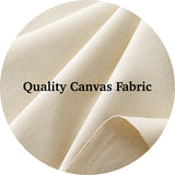 Natural Canvas Laundry Bag