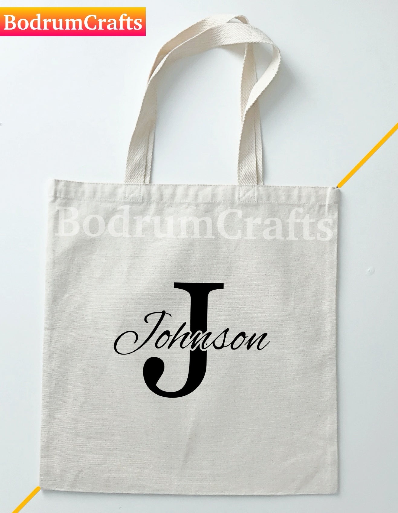 Buy Personalized Tote Bag Made of Canvas Custom Tote Bag Canvas Online in  India 