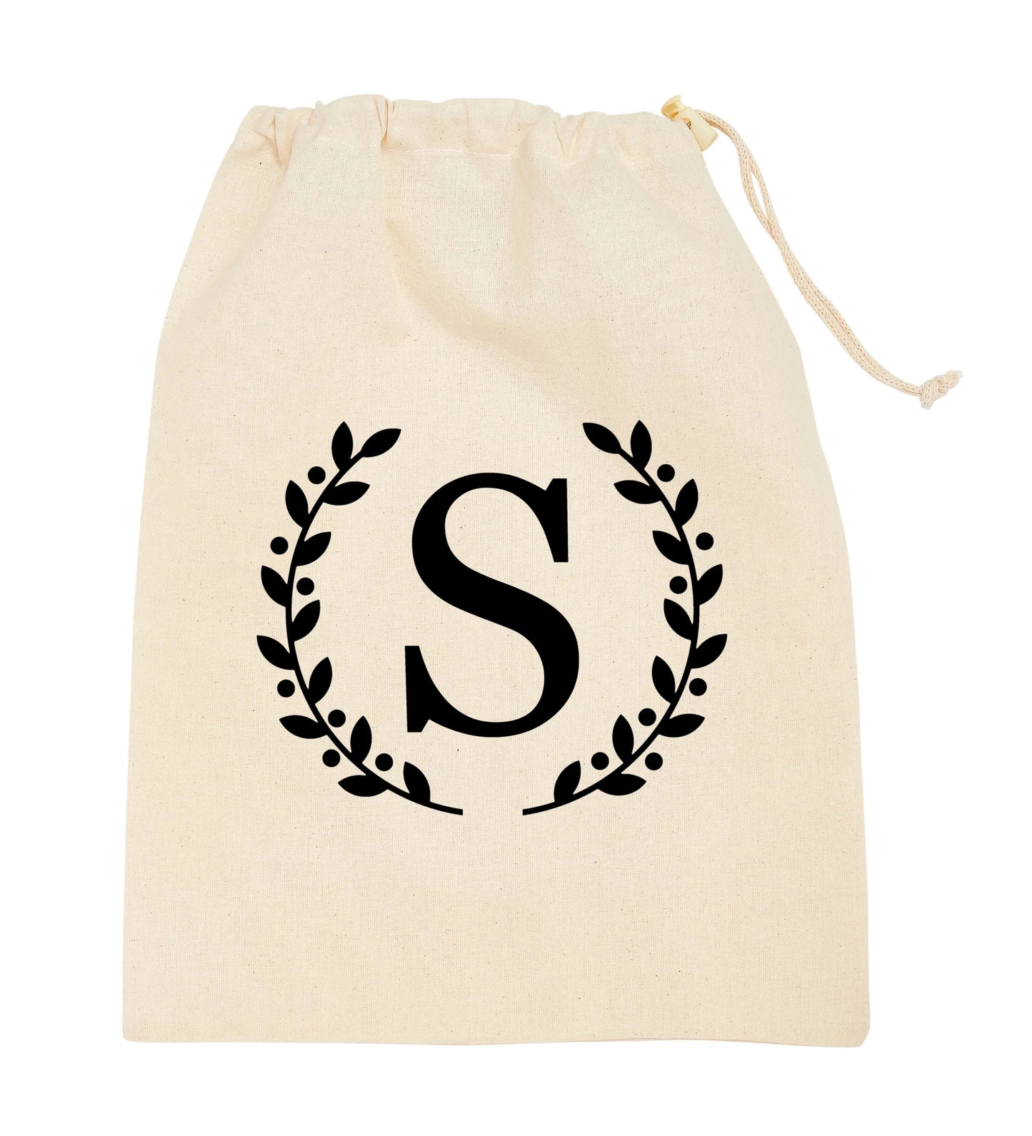 Custom Cotton Shoes Bags, Personalized Drawstring Pouch Bag, Customize Promotional Gift for Women, Men, One Color Print, Logo, Text, Name