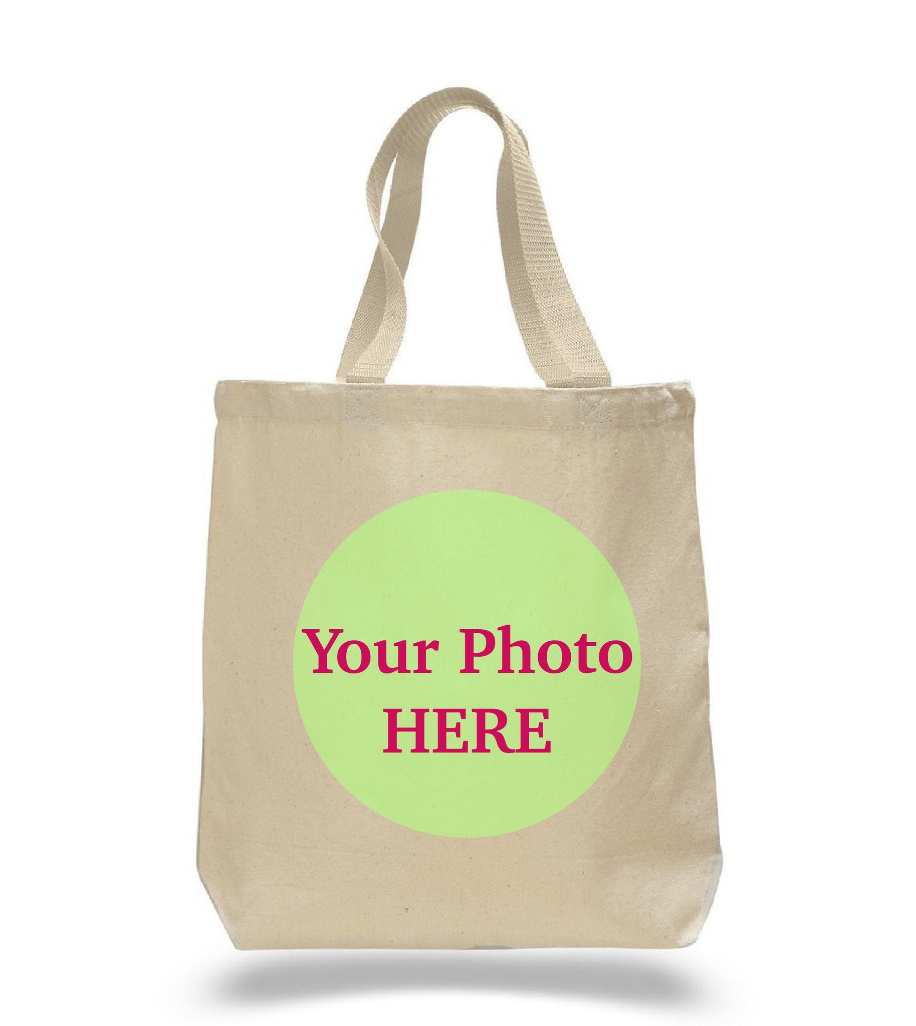 Personalized Canvas Tote Bags - Custom Bags With Logo