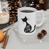 Best Gifts For Cat Lovers, Cute Cat Design Gift Mugs Personalized