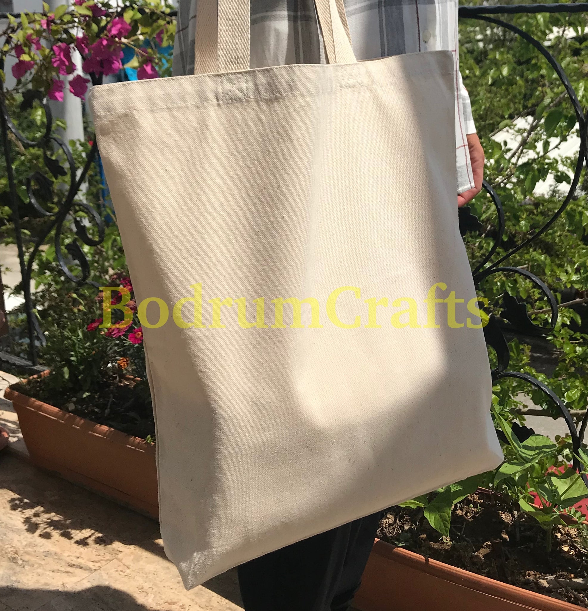 Wholesale Heavy Duty Blank Canvas Tote Bags, Sturdy Totes in Bulk –  BodrumCrafts