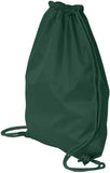 cheap Economy Polyester Sports Drawstring Backpack, Medium Size