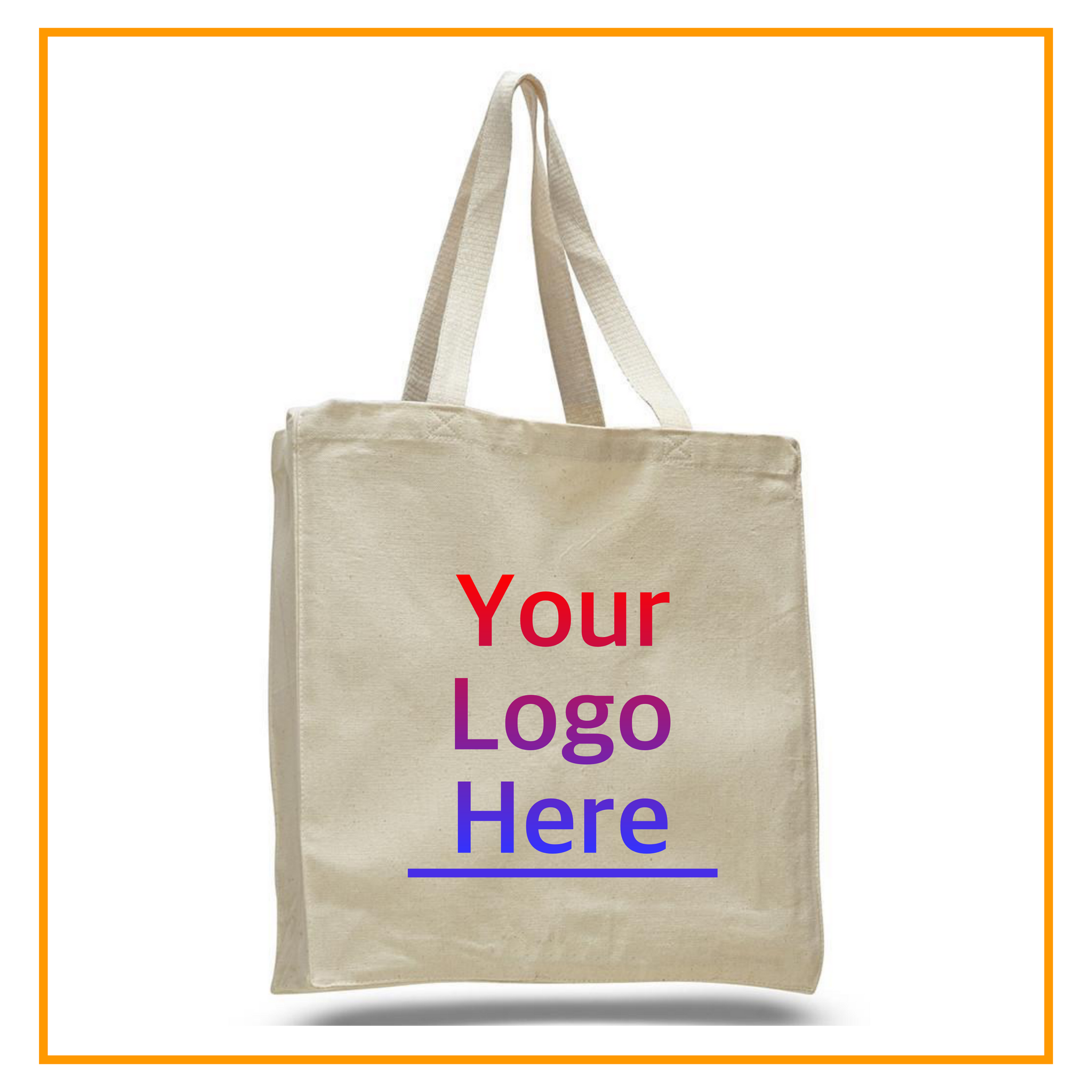 Custom Tote Bag with Your Book Cover