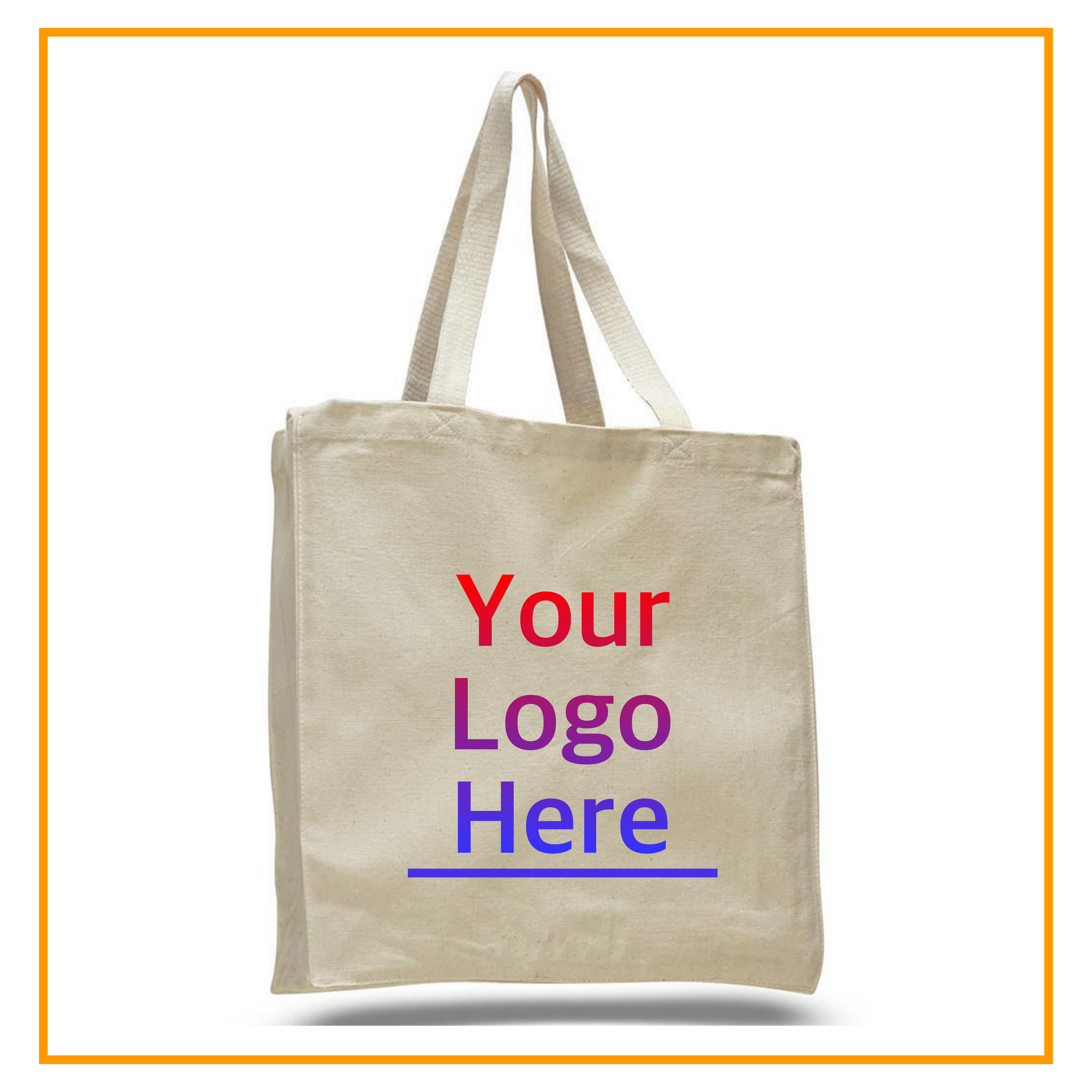 Bulk tote bags with 2025 logo