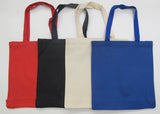 Wholesale Large Size Canvas Cotton Tote Bags. Our Heavy Duty Plain Totes in Bulk are Great for Screen Printing, Crafts, Promotional Bags with Logo.