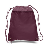 Wholesale Drawstring Backpacks with Front Zipper Pocket