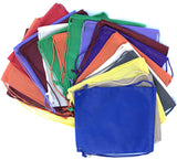 Large Size Non-Woven Drawstring Bags, Sports Backpacks Set of 50