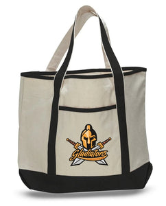 60 Pcs Custom Printed Heavy Duty Canvas Tote Bags