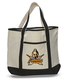 60 Pcs Custom Printed Heavy Duty Canvas Tote Bags