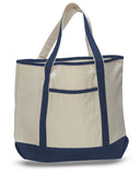 Tocobags Large Size Fancy Canvas Tote Bags TB21