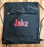Custom Printed Drawstring Backpacks Wholesale Cheap Bags in Bulk