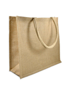 Large Size Burlap Jute Tote Bags BB03