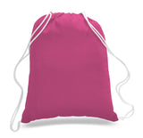 Cotton Drawstring Bags Backpacks DB01