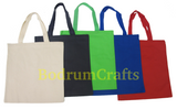 Wholesale Heavy Duty Plain Canvas Tote Bags in Bulk