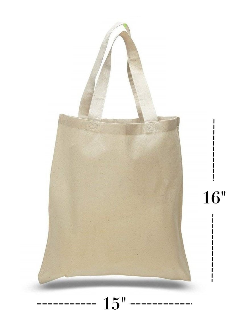 Wholesale Reusable Cotton Tote Bags, Economical Shopping Bag