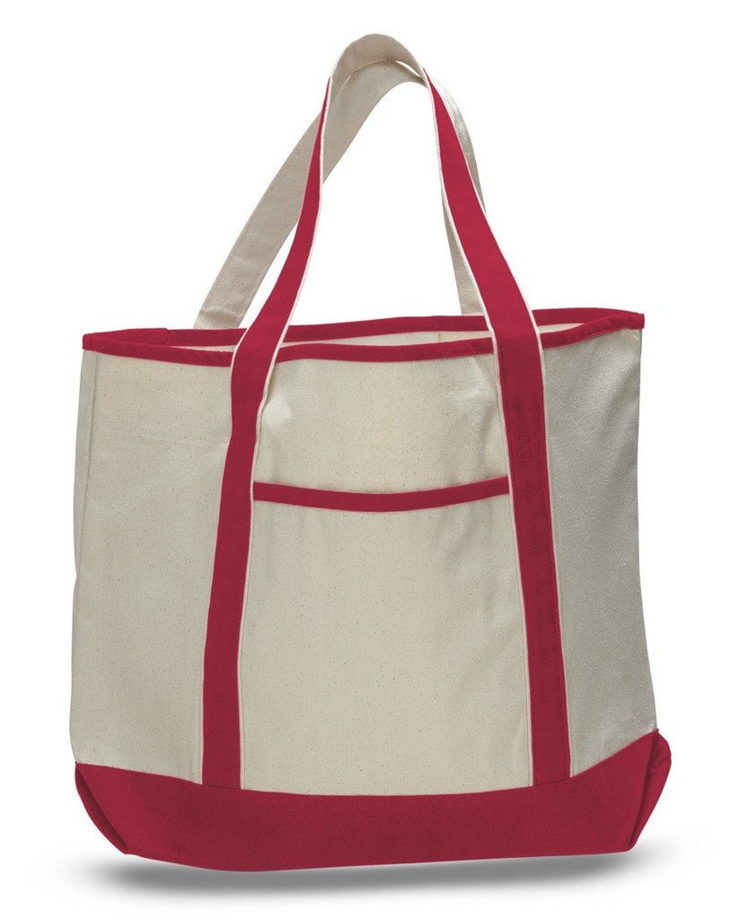 Jumbo canvas tote bags online