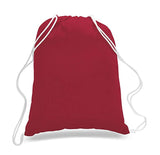 Cotton Drawstring Bags Backpacks DB01