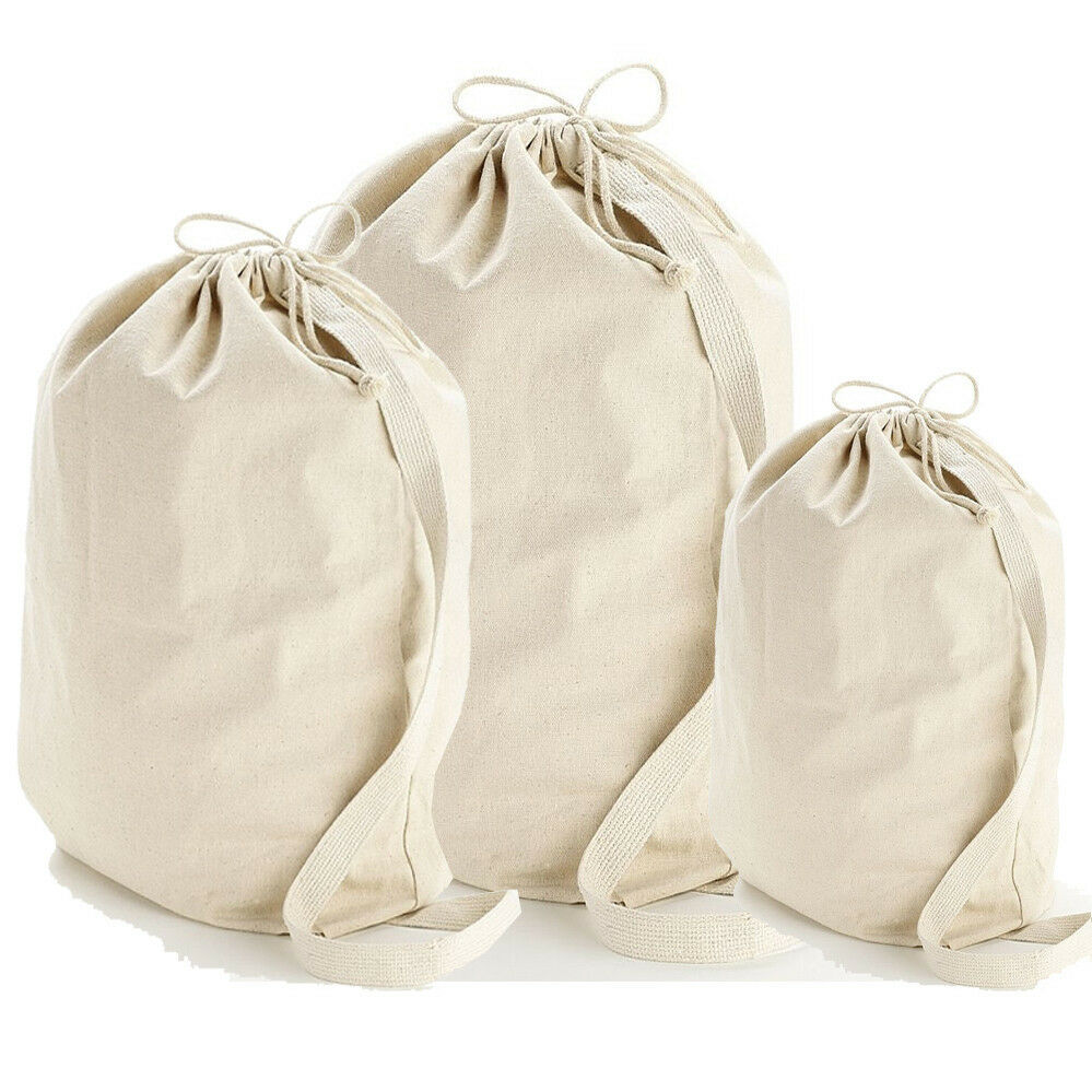 Medium Size Canvas Laundry Bags LB02
