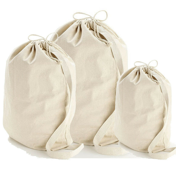 Small Size Canvas Laundry Bags
