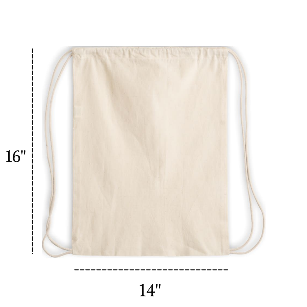 cotton cloth drawstring bags natural color, SAVE 31% - soulmatesbl.com