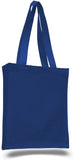 Wholesale Small Size Canvas Cotton Book Tote Bags