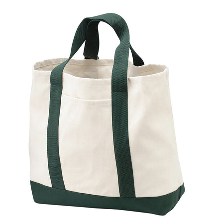 Heavy Duty Canvas Boat and Tote, Twill Open