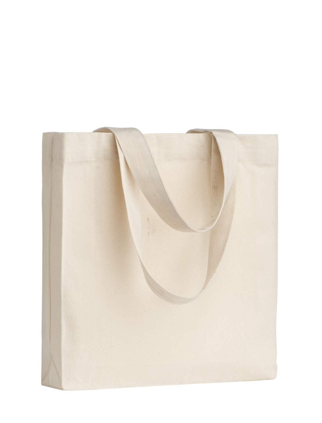 Lightweight Organic Gusset Tote Bag