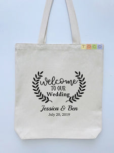 Wedding Welcome Tote Bags, Hotel Destination Guests WB03