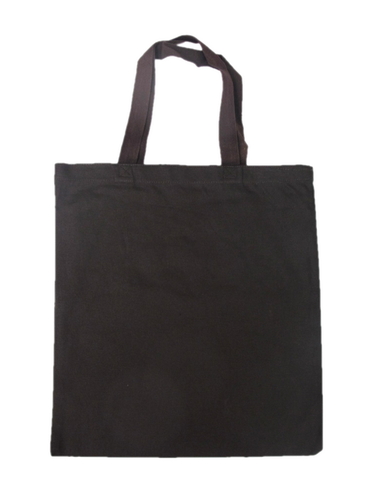 Wholesale Black Heavy Canvas Tote Bags, Shopper Grocery Market Totes