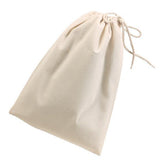 Wholesale Canvas Cotton Shoes Bags with Drawstring Sacks bulks