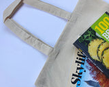 Wholesale Lightweight Plain Cotton Tote Bags with Gusset