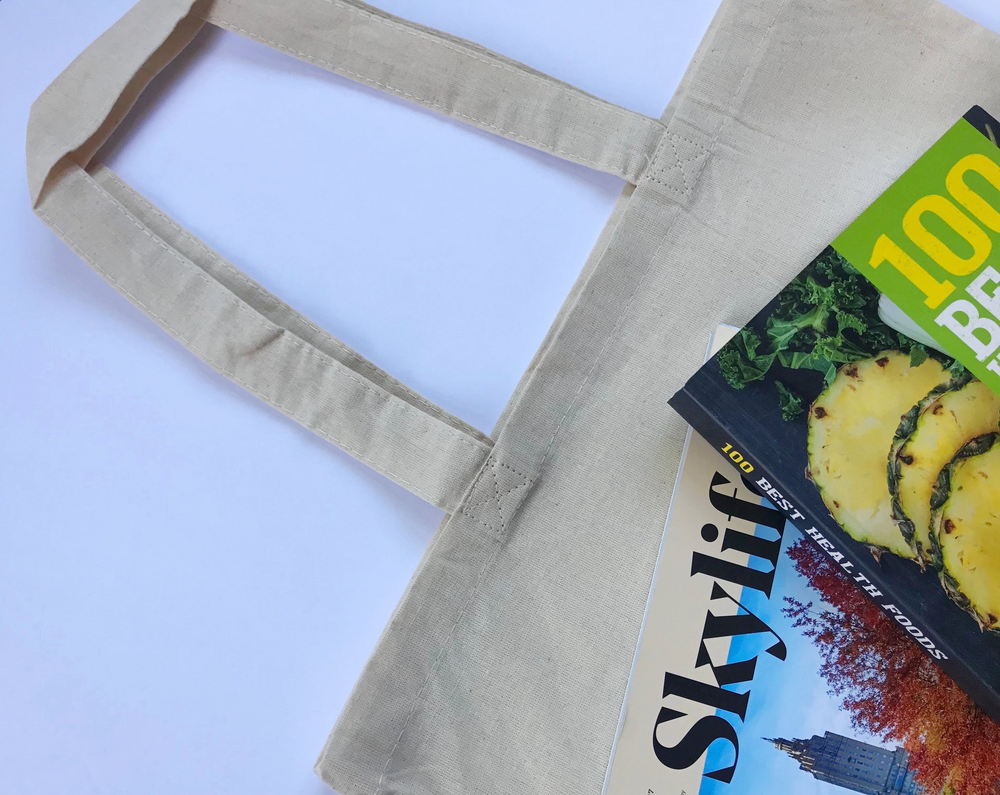 Wholesale Reusable Cotton Tote Bags, Economical Shopping Bag