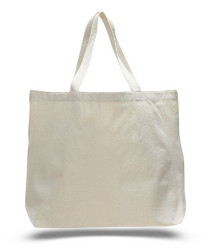 Wholesale Heavy Duty Plain Canvas Cotton Tote Bags in Bulk, Cheap Tote