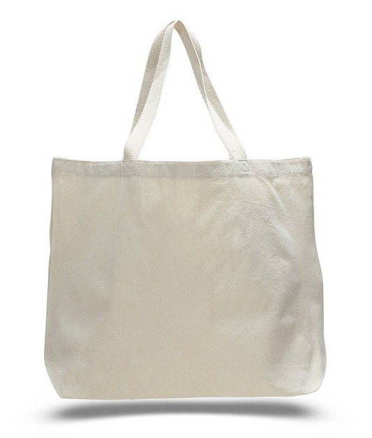 Wholesale Heavy Duty Plain Canvas Cotton Tote Bags in Bulk, Cheap Tote