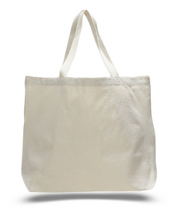 Wholesale Heavy Duty Plain Canvas Cotton Tote Bags in Bulk, Cheap