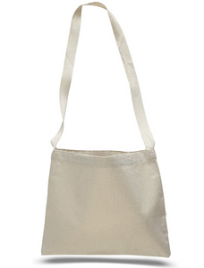 Wholesale Large Size Canvas Messenger Tote Bags, Cheap Bulk Plain Bags