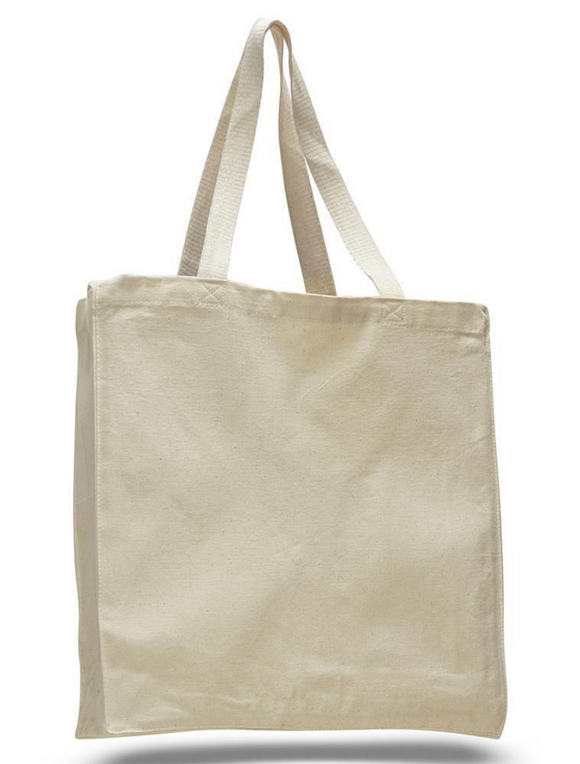 TBF Blank Canvas Tote Bags, 100% Cotton Canvas Tote Bags, Blank Canvas  Bags, Blank Arts and Crafts Bags, Plain Tote Bags Wholesale 