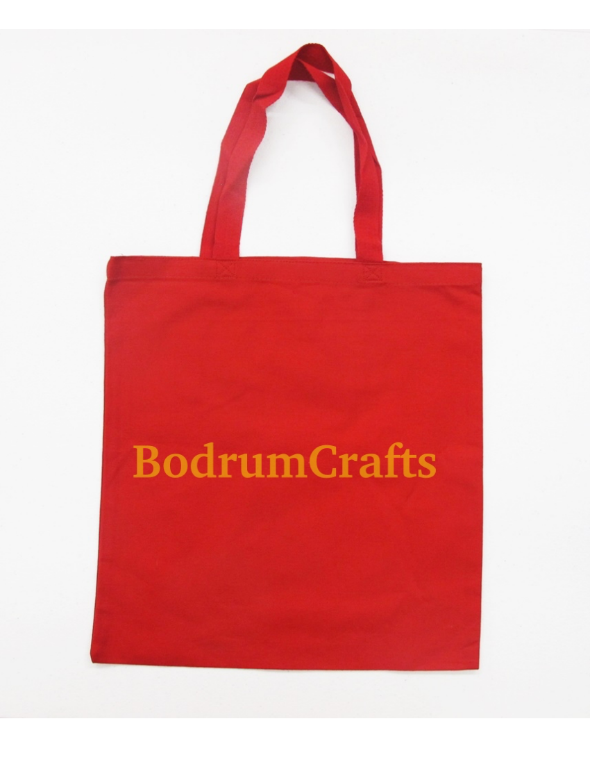 Red tote top bags wholesale