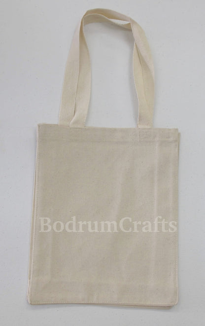 Wholesale Heavy Canvas Tote Bags Small Size, Black, Red, Royal, Navy Blue Color, Cheap Bulk Totes