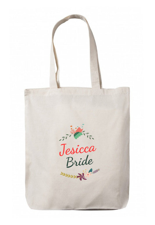 Personalized Wedding Canvas Gift Bags, Party Favors Gifts, WB56